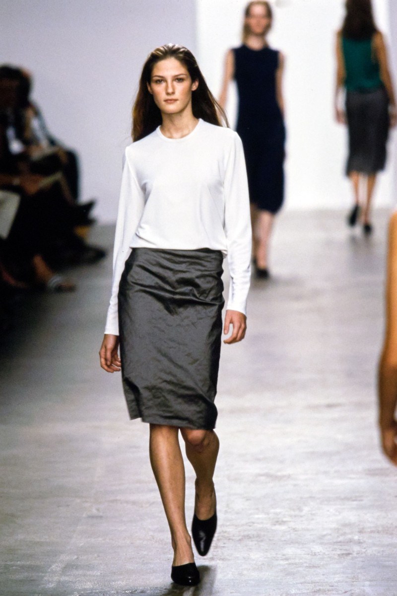 Calvin Klein 205W39NYC fashion show for Spring/Summer 1999