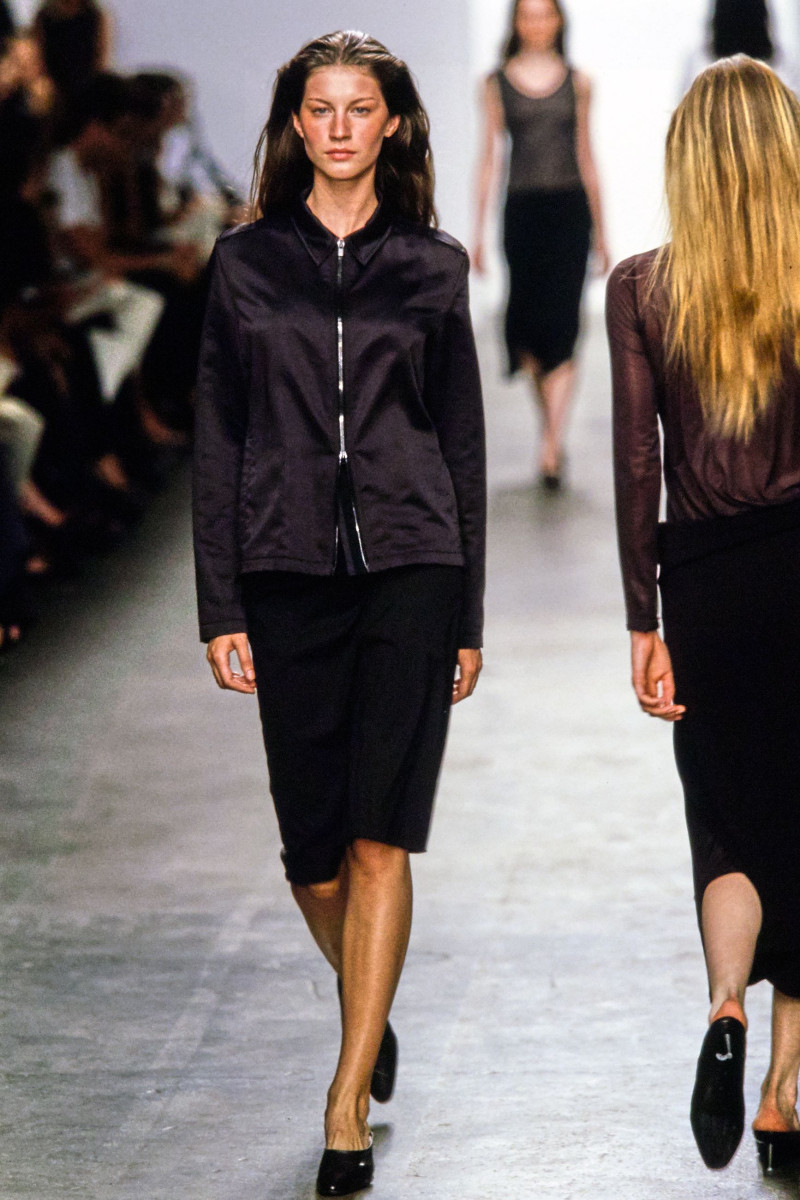 Calvin Klein 205W39NYC fashion show for Spring/Summer 1999