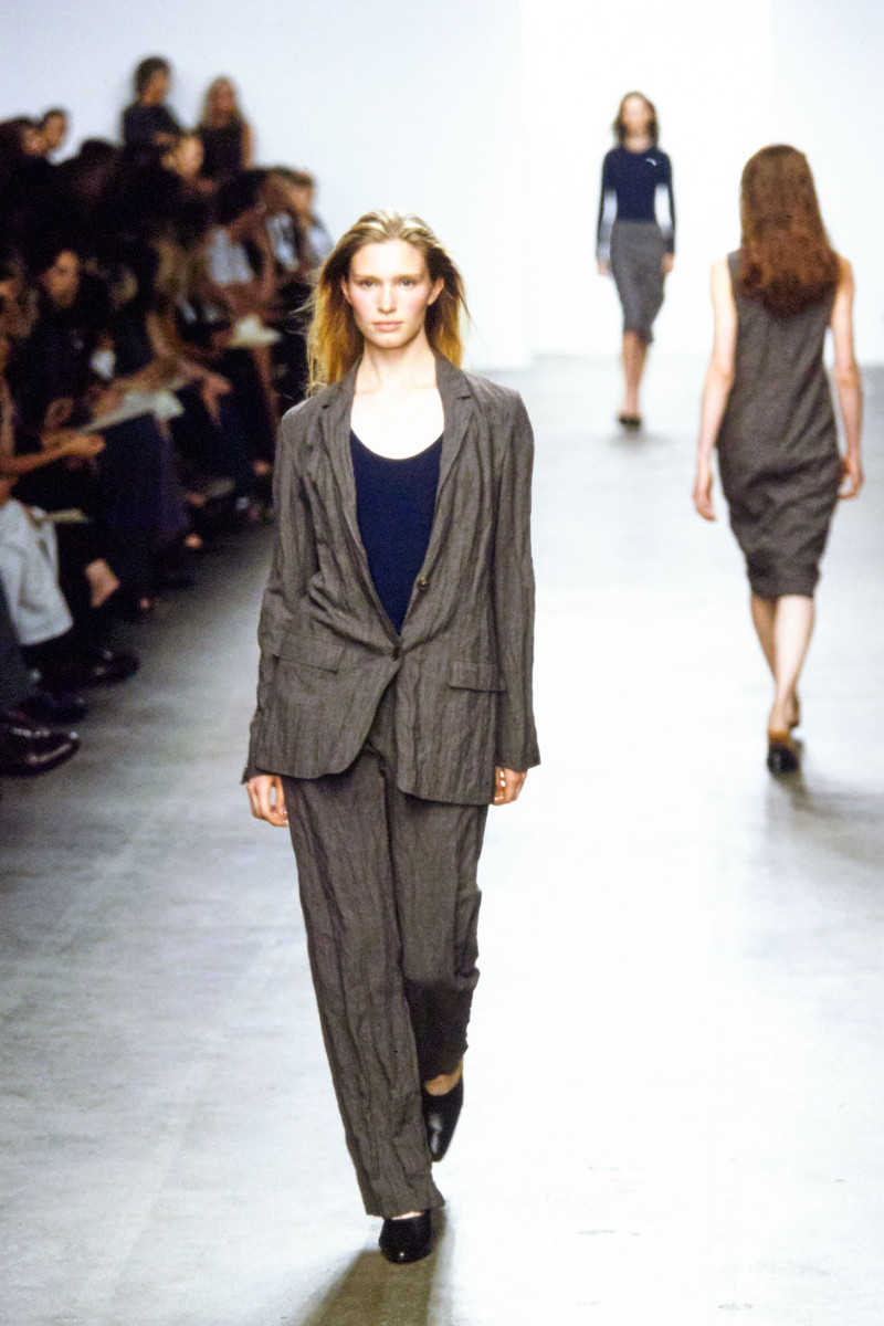 Calvin Klein 205W39NYC fashion show for Spring/Summer 1999