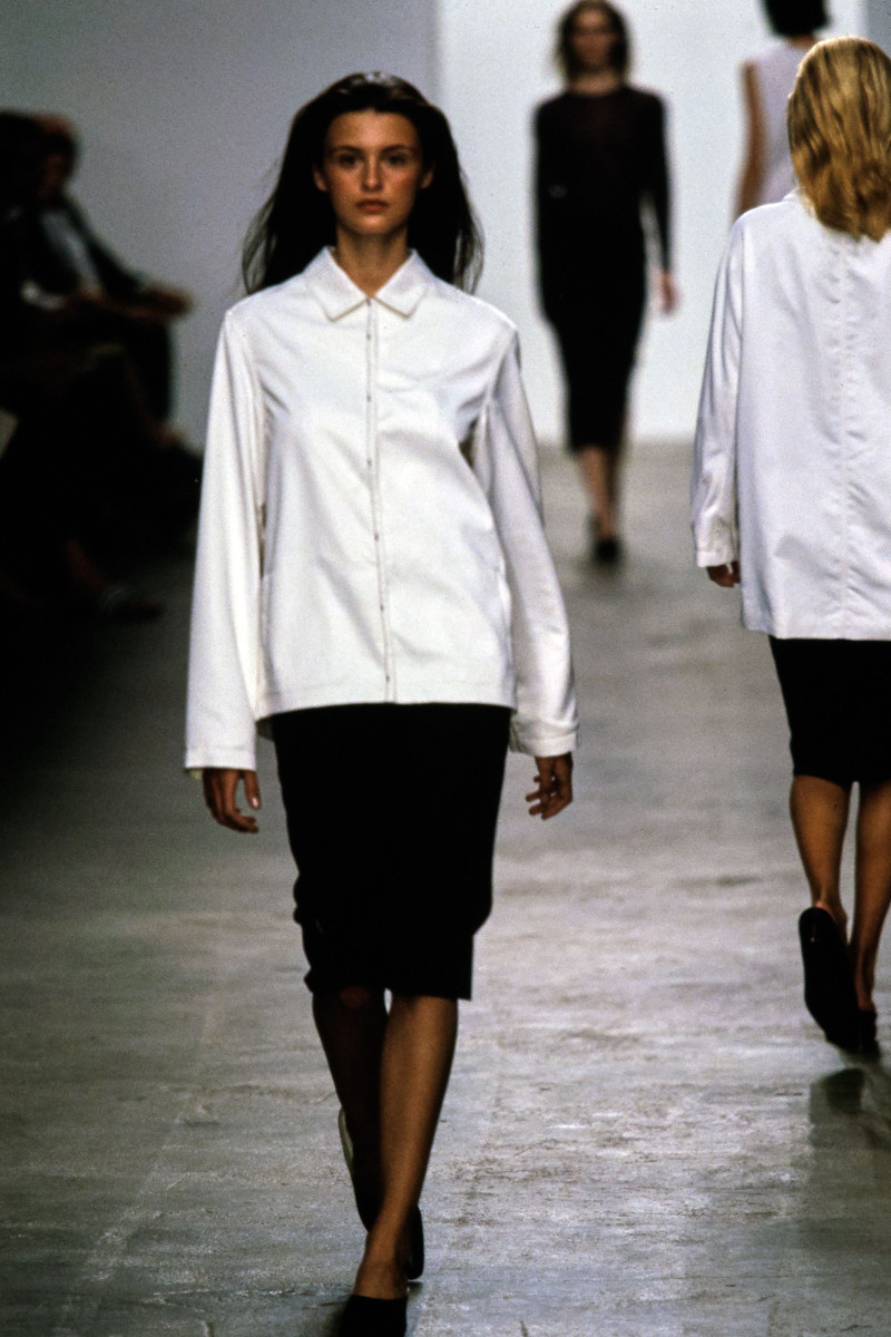 Calvin Klein 205W39NYC fashion show for Spring/Summer 1999