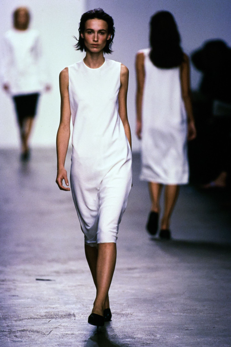 Calvin Klein 205W39NYC fashion show for Spring/Summer 1999