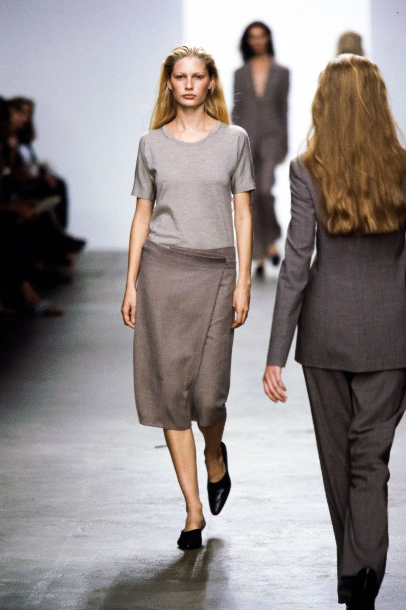 Calvin Klein 205W39NYC fashion show for Spring/Summer 1999