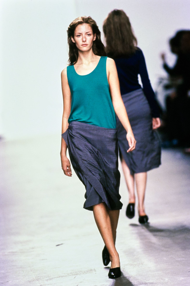 Calvin Klein 205W39NYC fashion show for Spring/Summer 1999