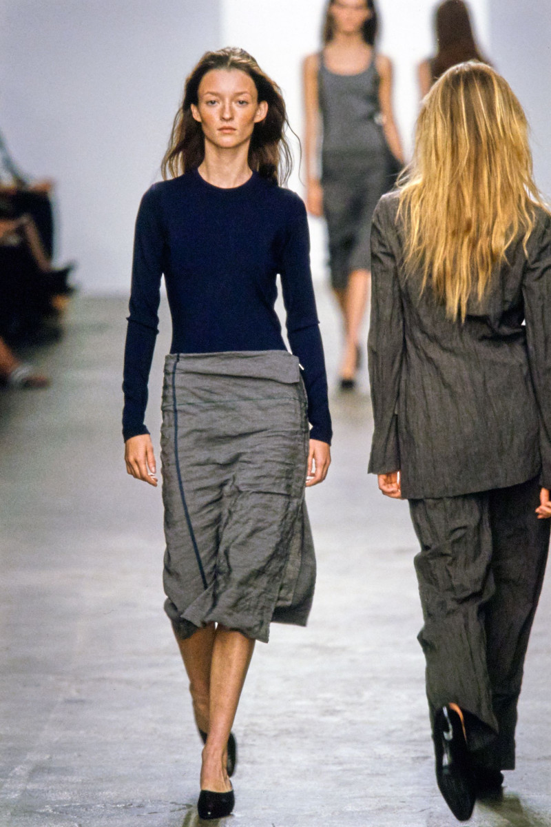 Calvin Klein 205W39NYC fashion show for Spring/Summer 1999