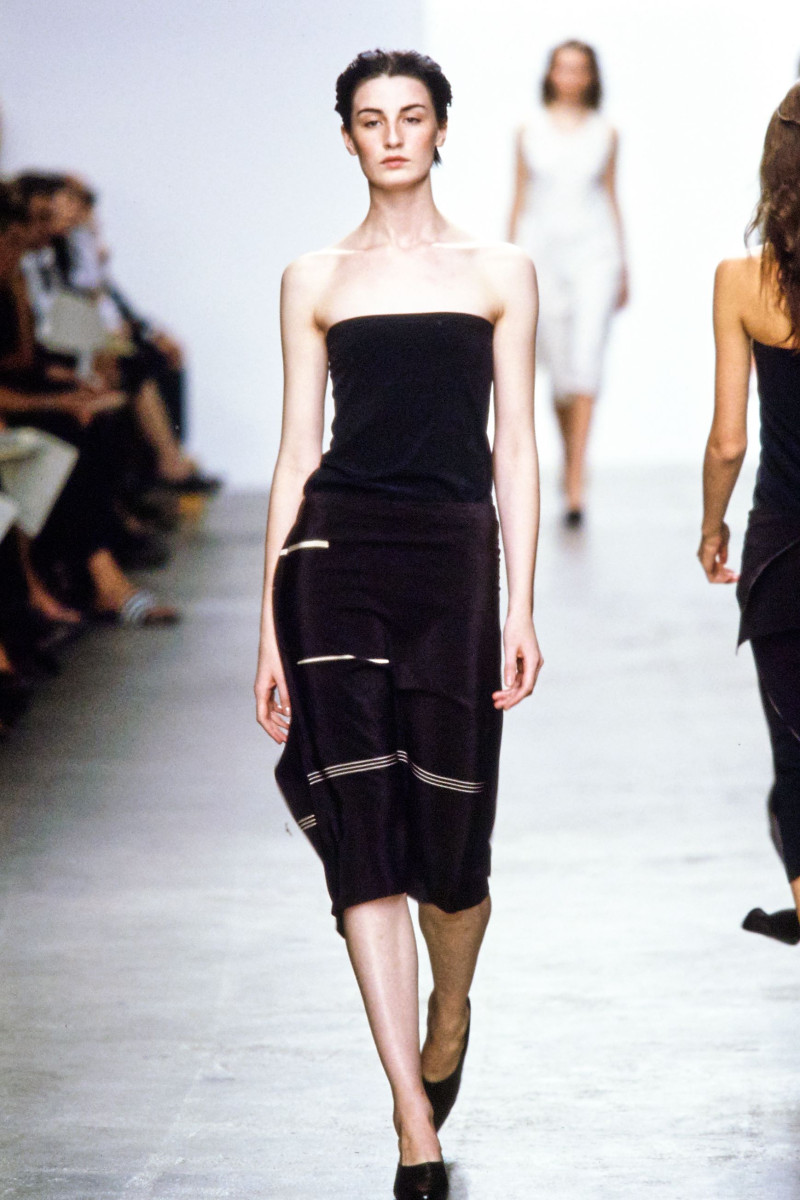 Calvin Klein 205W39NYC fashion show for Spring/Summer 1999
