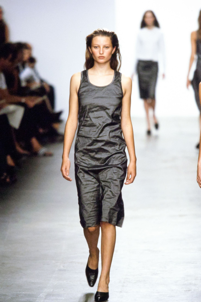 Calvin Klein 205W39NYC fashion show for Spring/Summer 1999