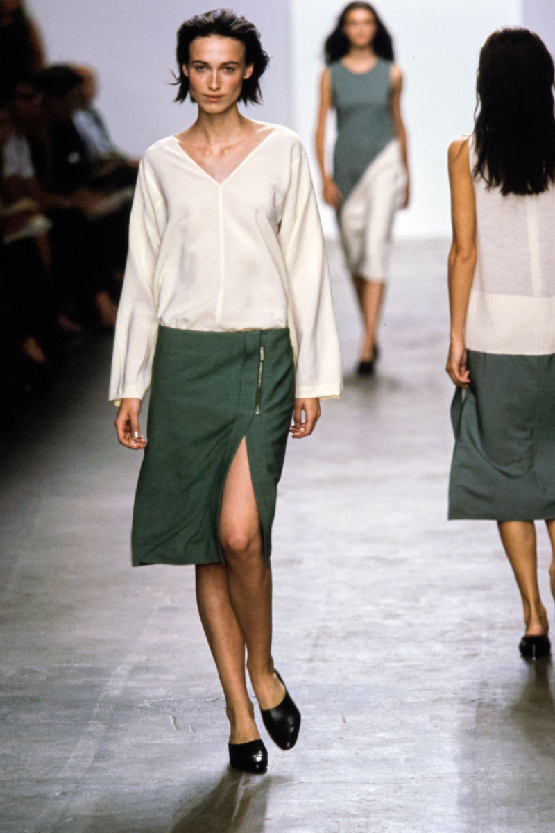 Calvin Klein 205W39NYC fashion show for Spring/Summer 1999