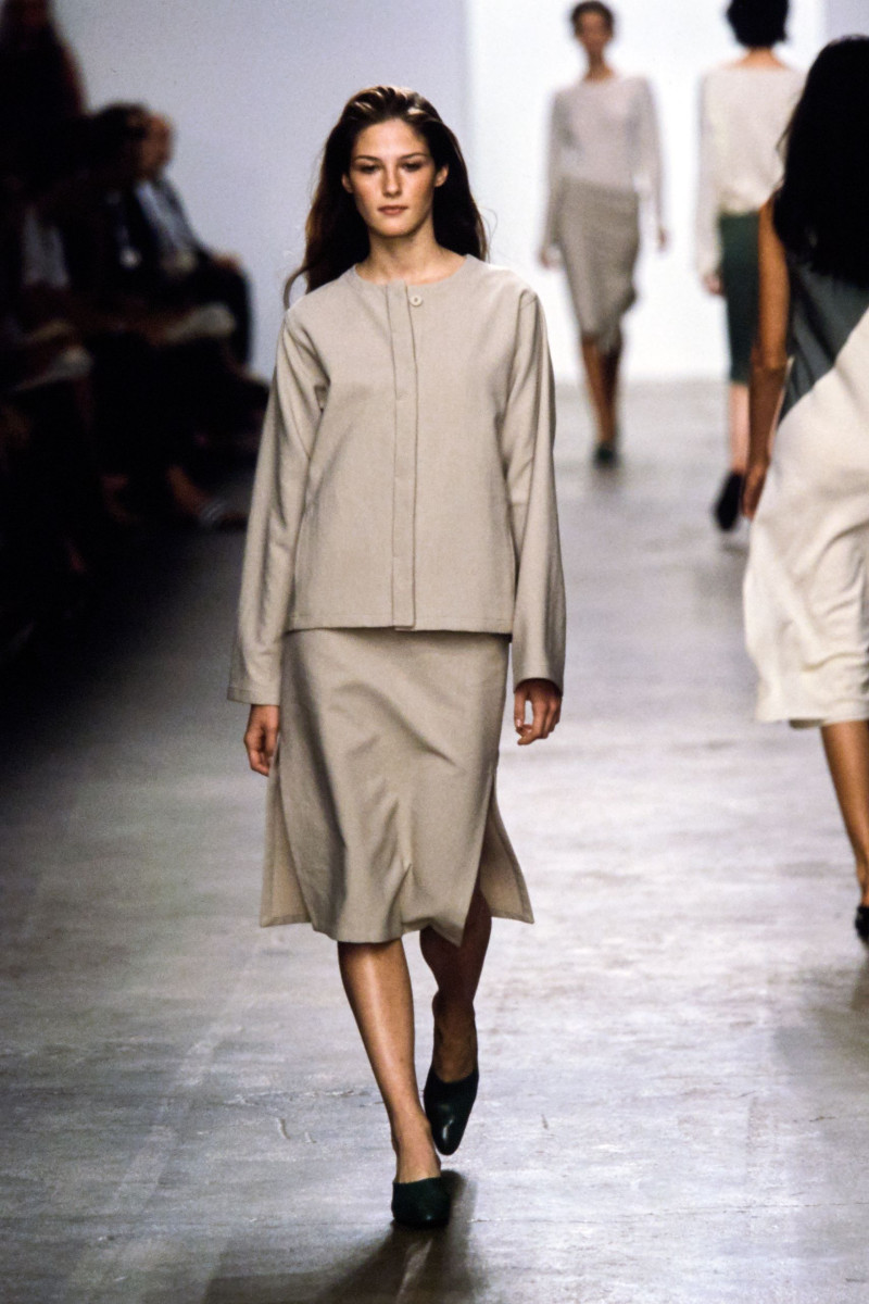 Calvin Klein 205W39NYC fashion show for Spring/Summer 1999