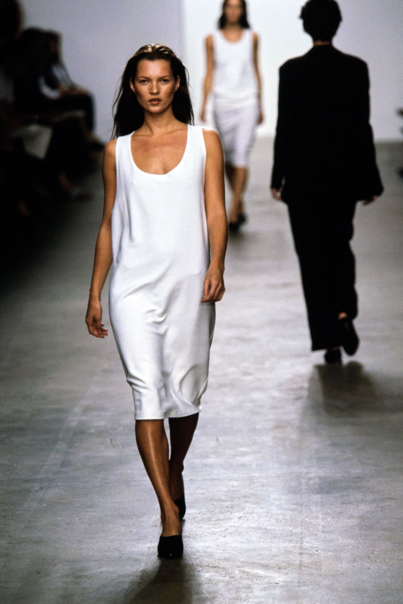 Calvin Klein 205W39NYC fashion show for Spring/Summer 1999