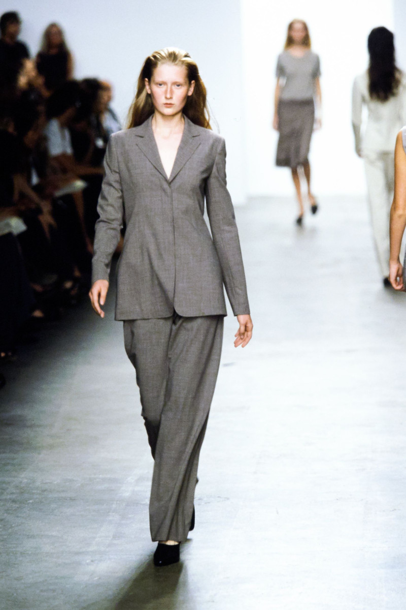 Calvin Klein 205W39NYC fashion show for Spring/Summer 1999