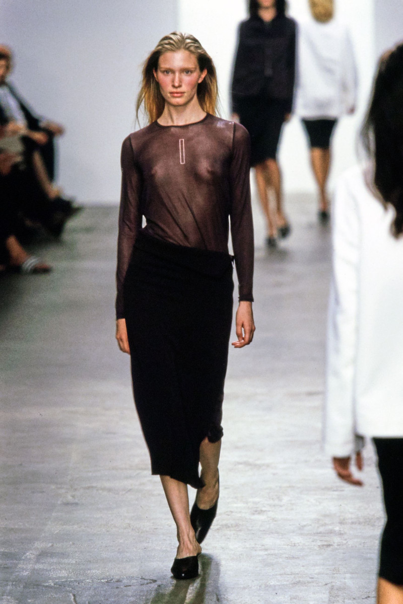 Calvin Klein 205W39NYC fashion show for Spring/Summer 1999