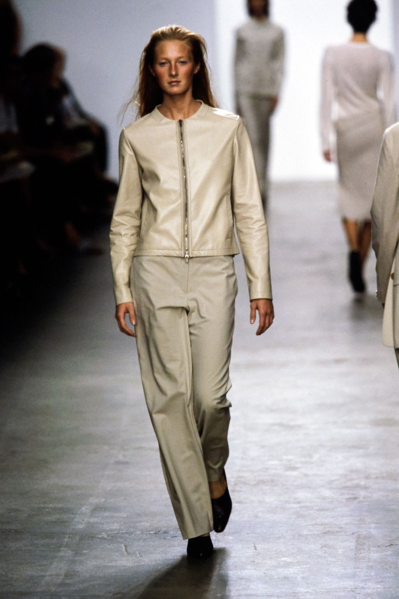 Calvin Klein 205W39NYC fashion show for Spring/Summer 1999