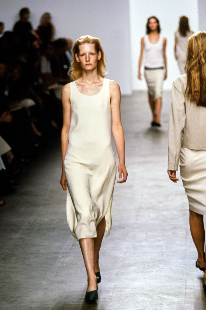 Calvin Klein 205W39NYC fashion show for Spring/Summer 1999