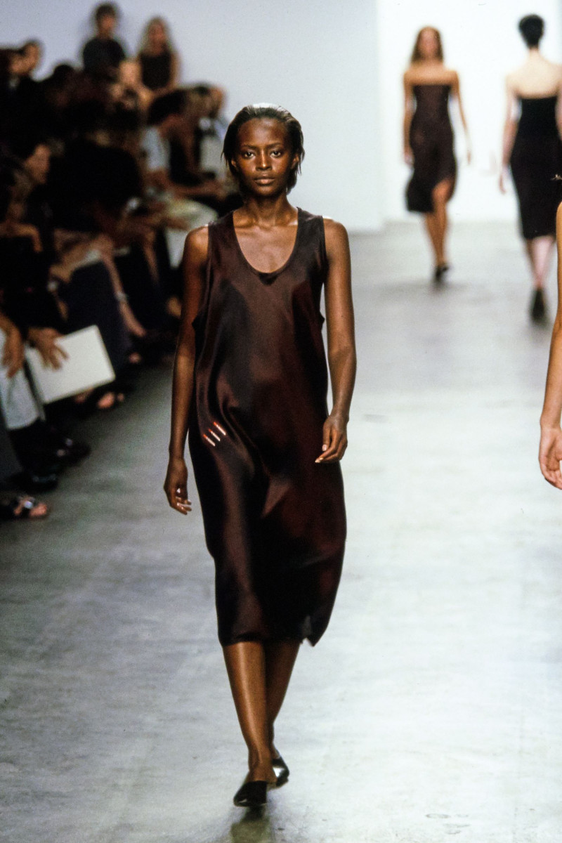 Calvin Klein 205W39NYC fashion show for Spring/Summer 1999