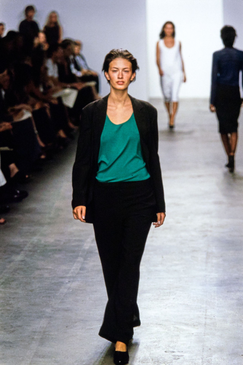 Calvin Klein 205W39NYC fashion show for Spring/Summer 1999