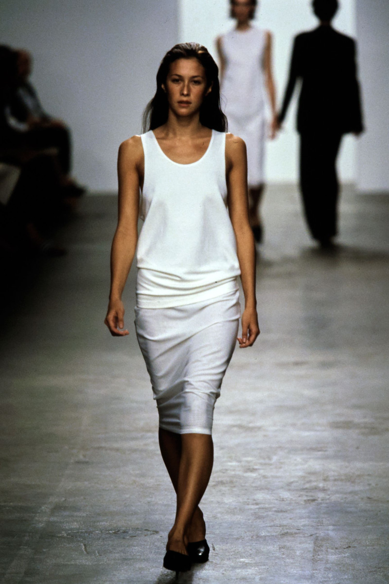 Calvin Klein 205W39NYC fashion show for Spring/Summer 1999