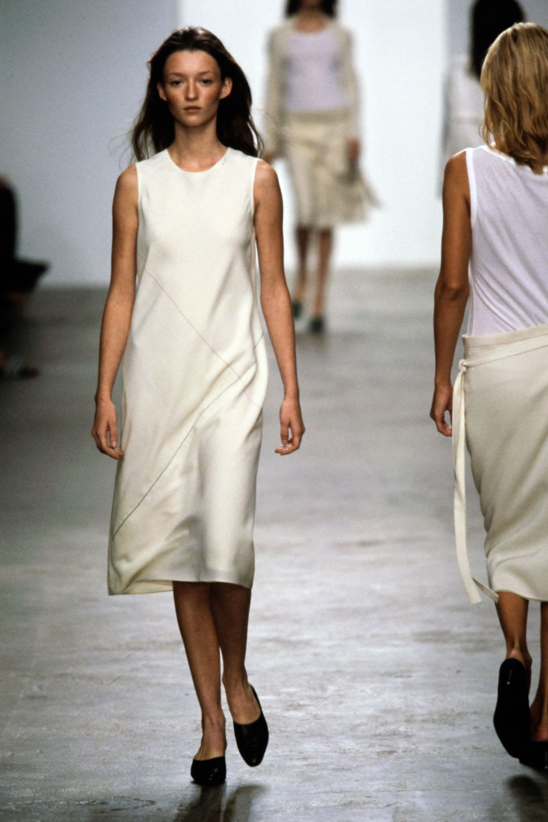 Calvin Klein 205W39NYC fashion show for Spring/Summer 1999
