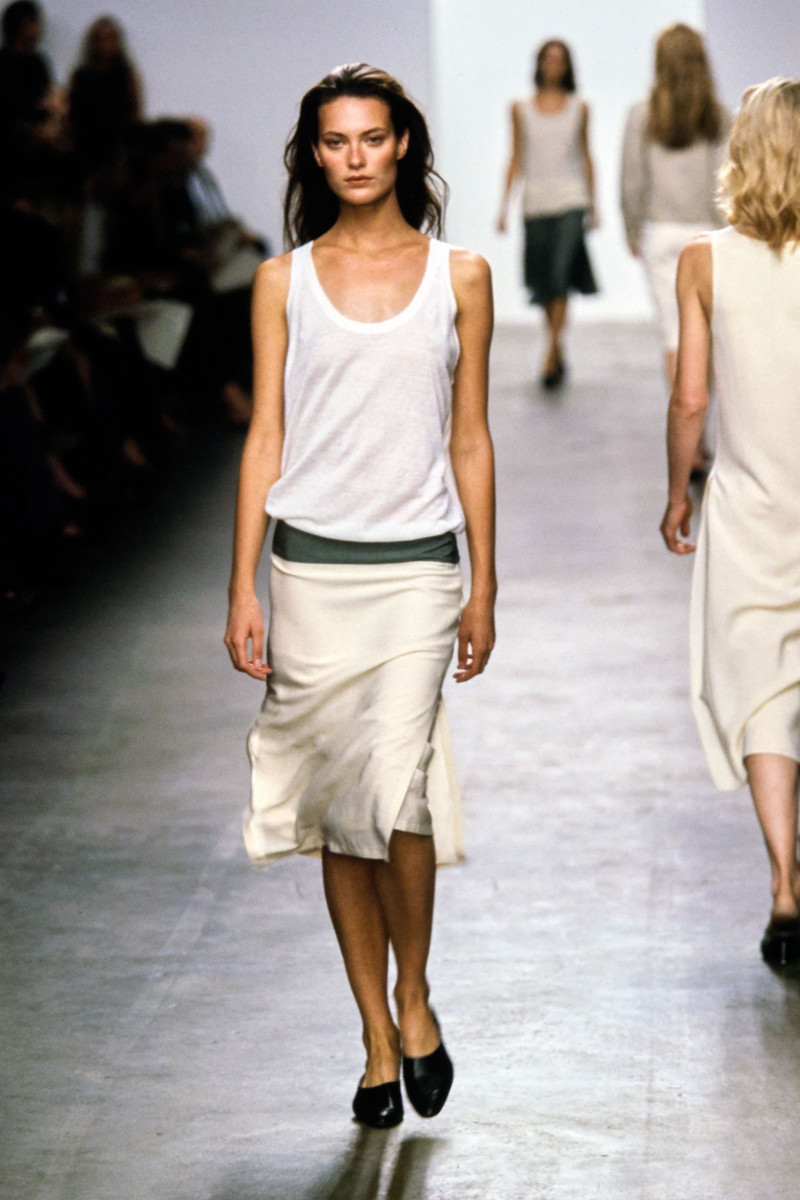 Calvin Klein 205W39NYC fashion show for Spring/Summer 1999