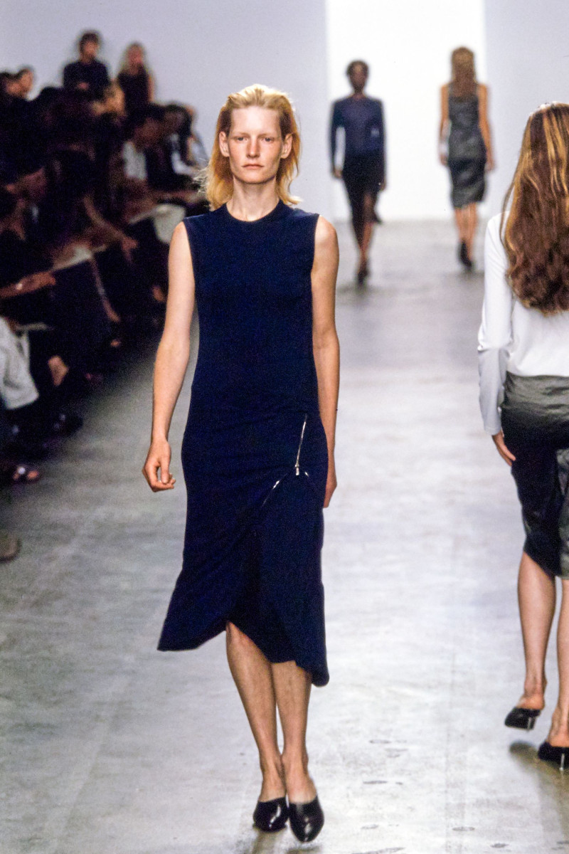Calvin Klein 205W39NYC fashion show for Spring/Summer 1999