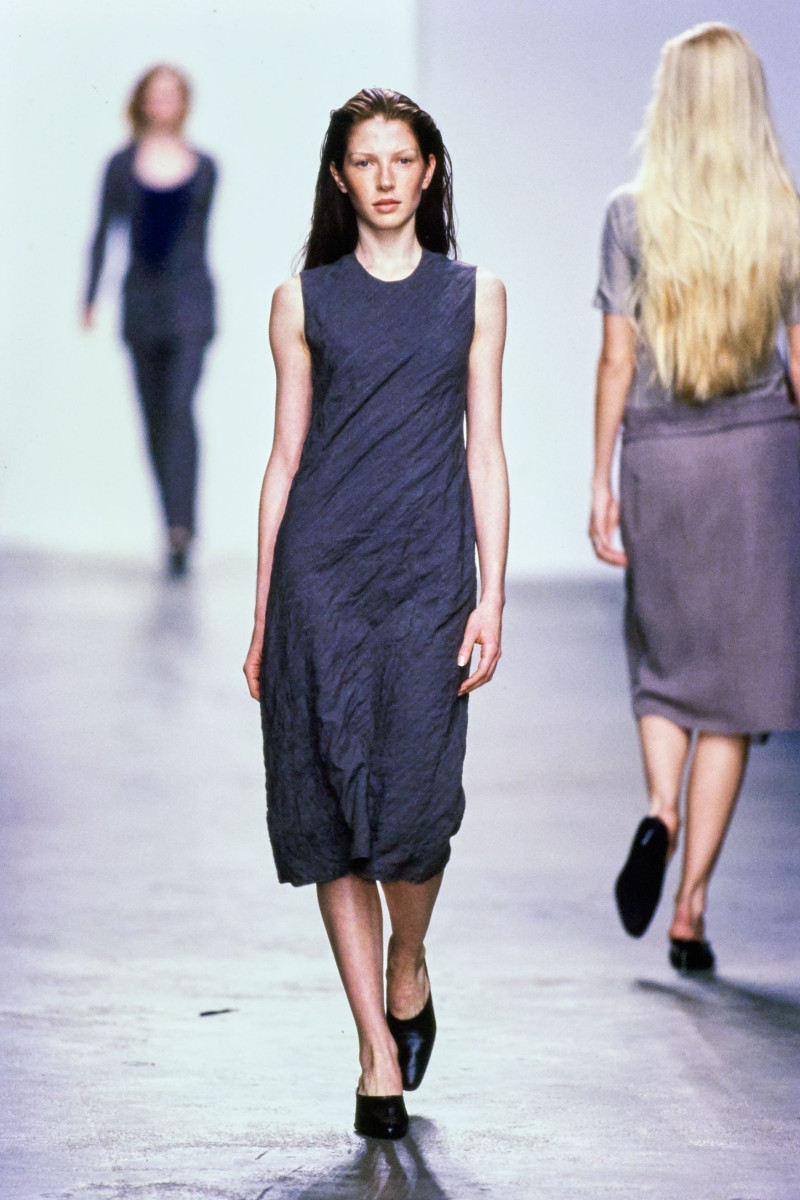 Calvin Klein 205W39NYC fashion show for Spring/Summer 1999