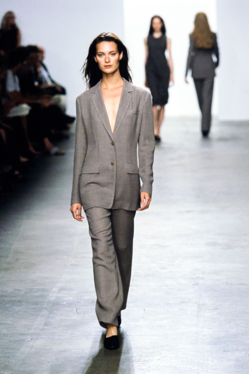 Calvin Klein 205W39NYC fashion show for Spring/Summer 1999
