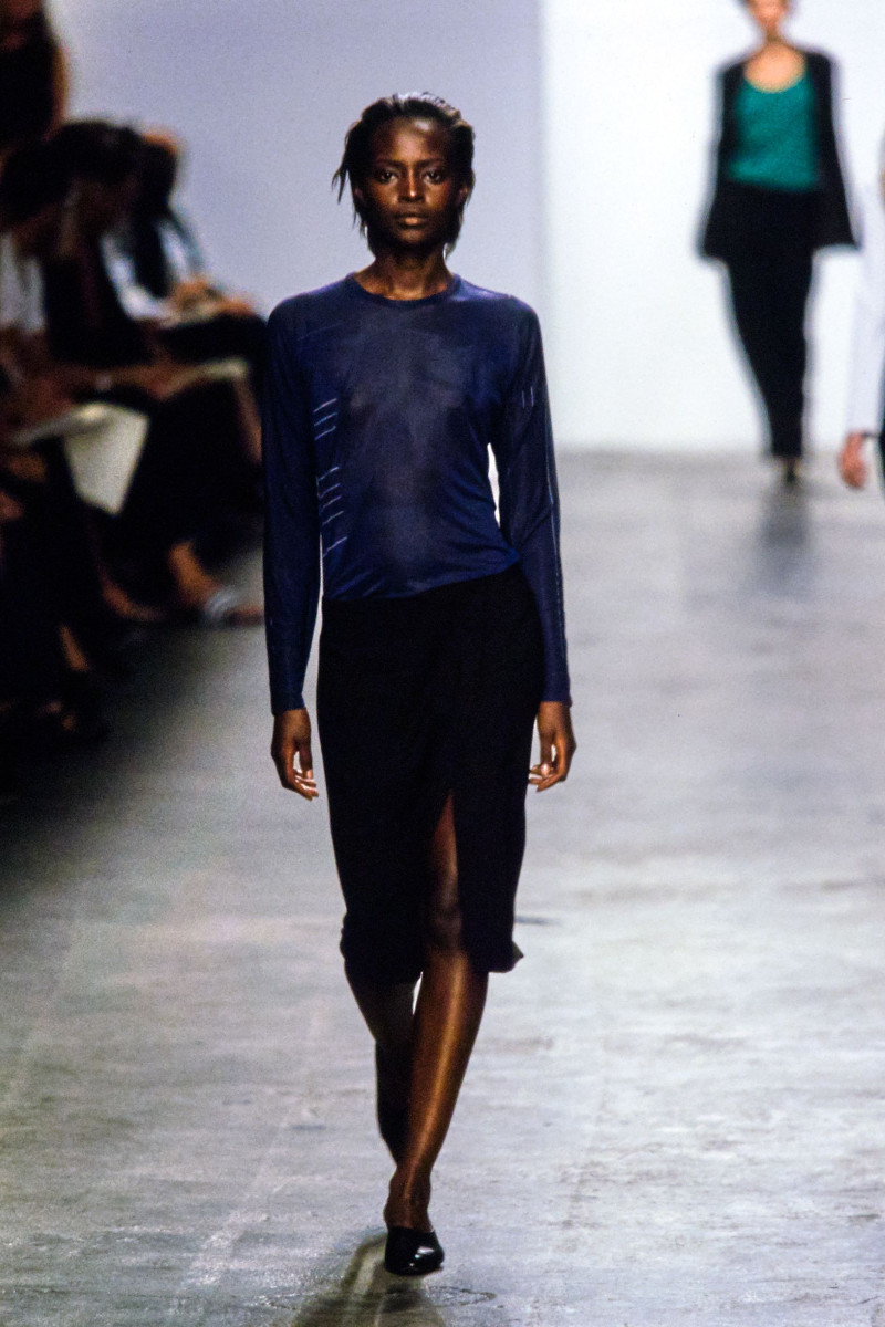 Calvin Klein 205W39NYC fashion show for Spring/Summer 1999