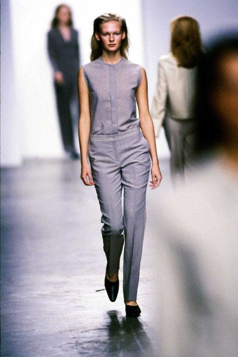 Calvin Klein 205W39NYC fashion show for Spring/Summer 1999