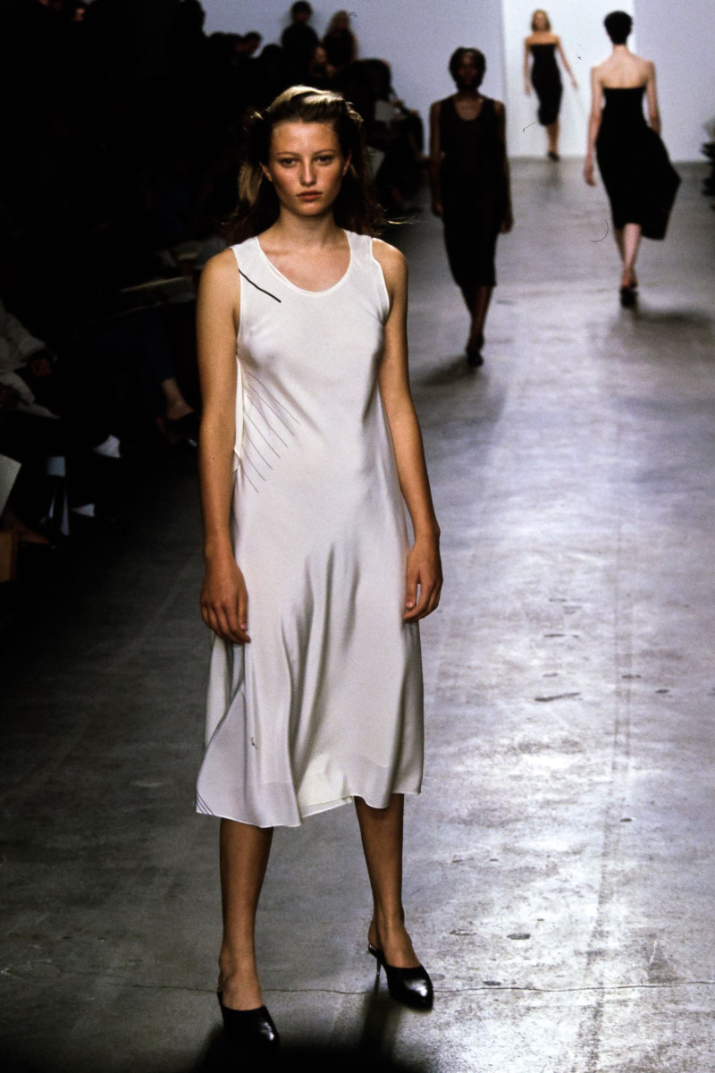 Calvin Klein 205W39NYC fashion show for Spring/Summer 1999