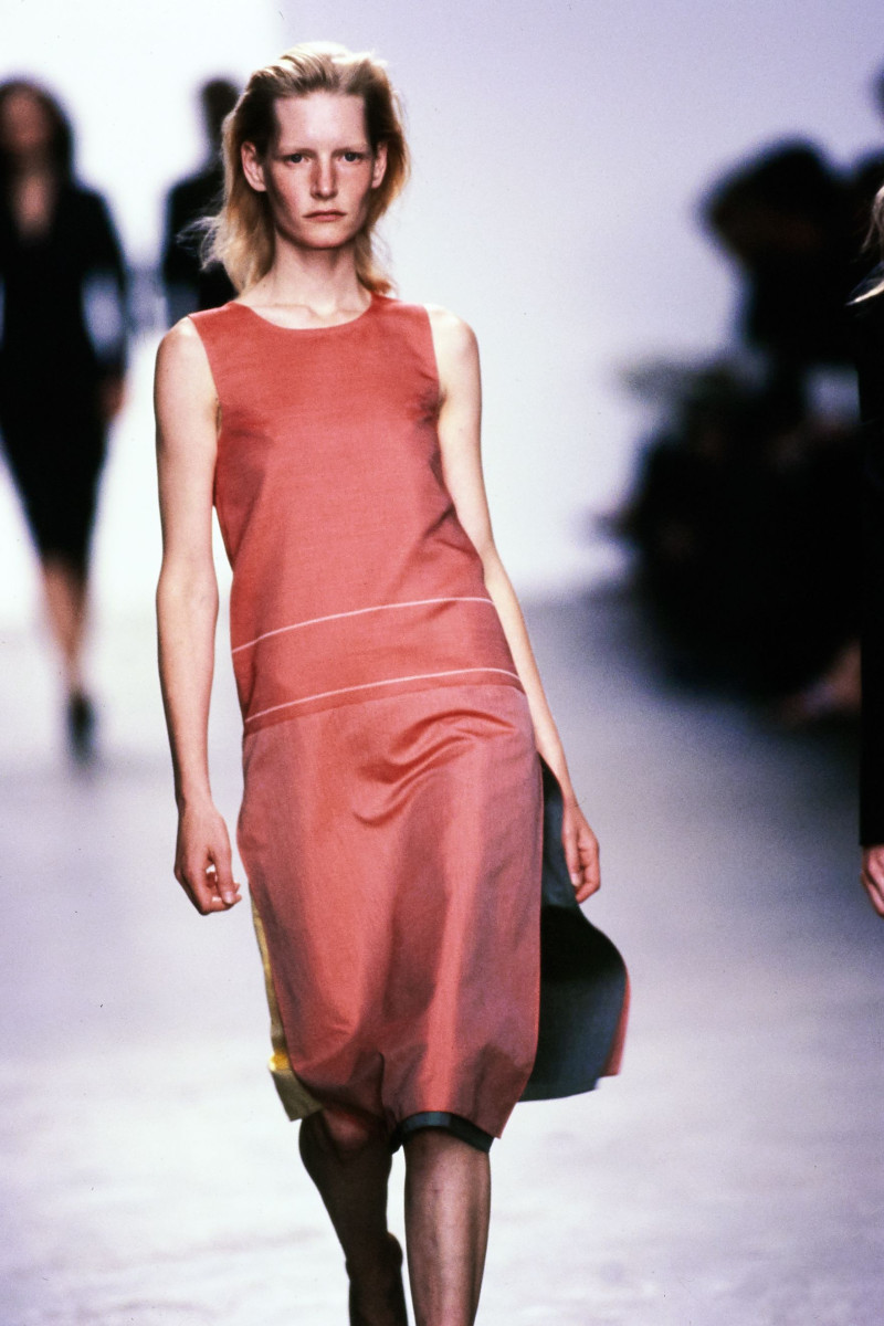 Calvin Klein 205W39NYC fashion show for Spring/Summer 1999