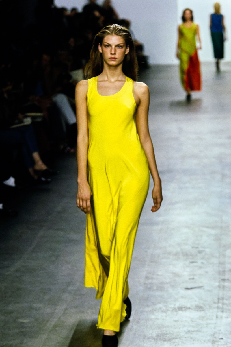 Calvin Klein 205W39NYC fashion show for Spring/Summer 1999