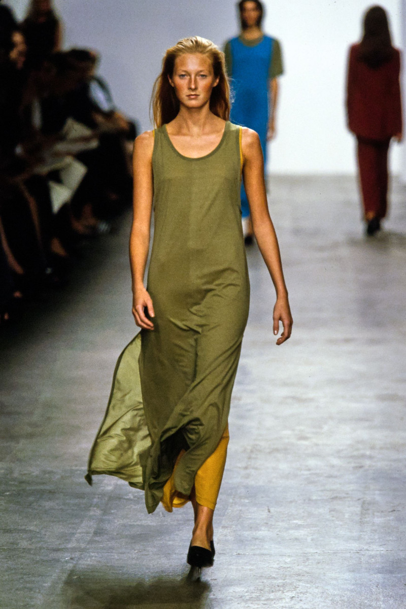 Calvin Klein 205W39NYC fashion show for Spring/Summer 1999