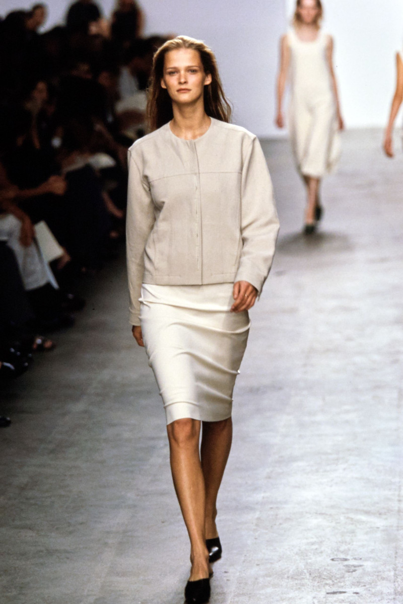 Calvin Klein 205W39NYC fashion show for Spring/Summer 1999