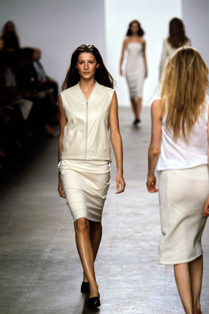 Calvin Klein 205W39NYC fashion show for Spring/Summer 1999