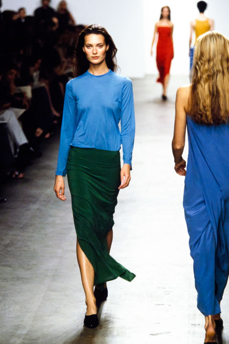 Calvin Klein 205W39NYC fashion show for Spring/Summer 1999