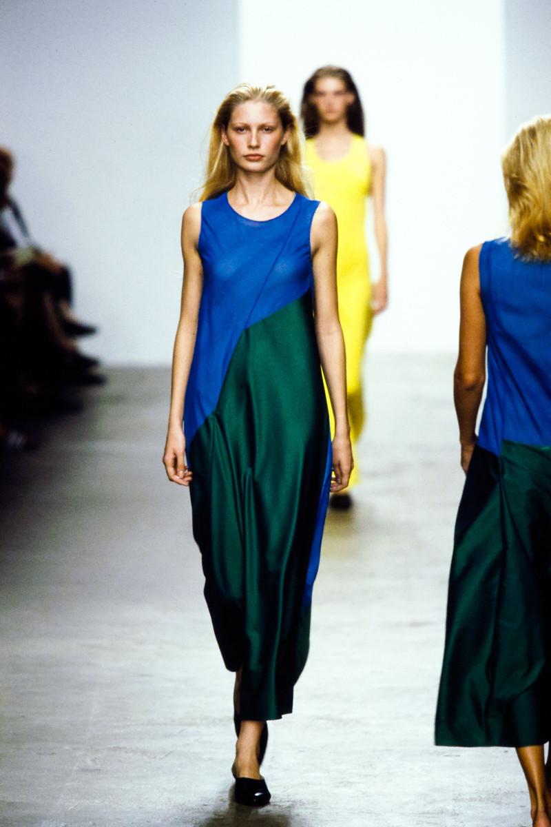Calvin Klein 205W39NYC fashion show for Spring/Summer 1999