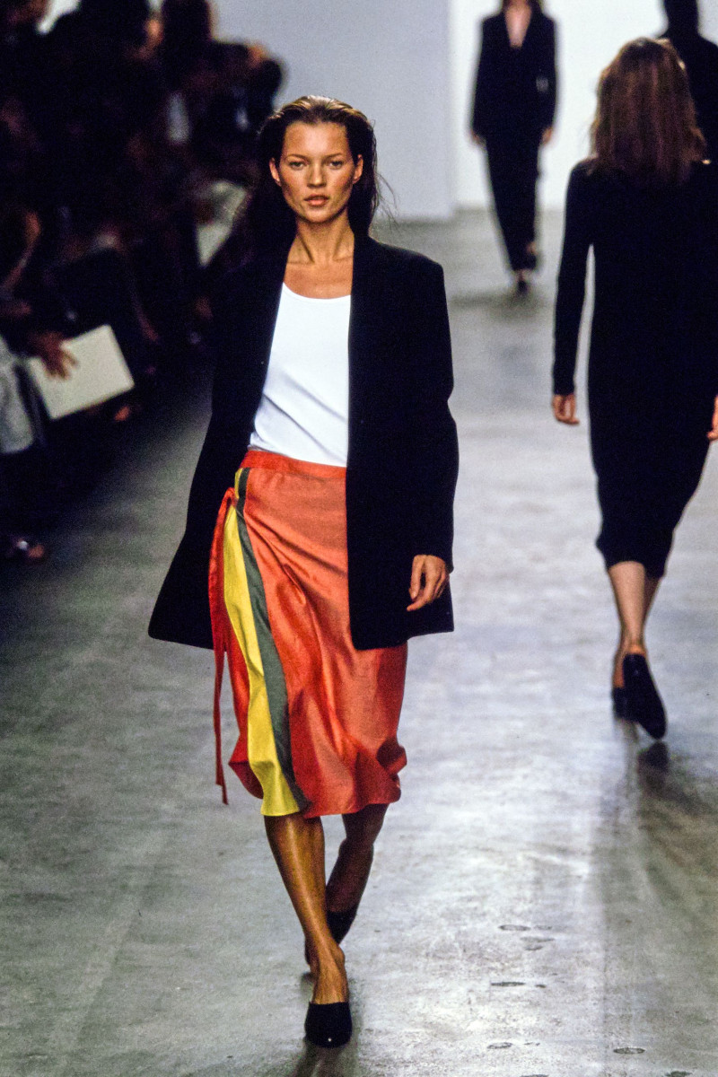 Calvin Klein 205W39NYC fashion show for Spring/Summer 1999