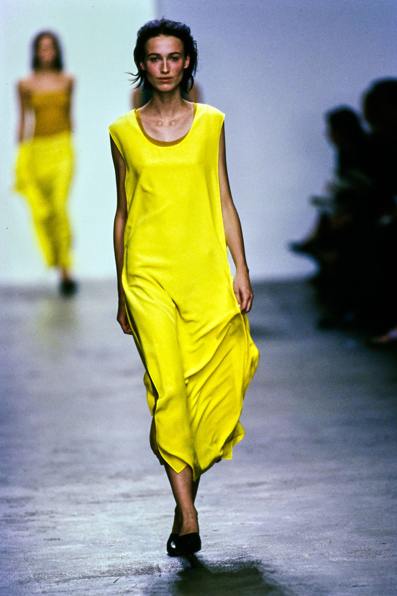Calvin Klein 205W39NYC fashion show for Spring/Summer 1999