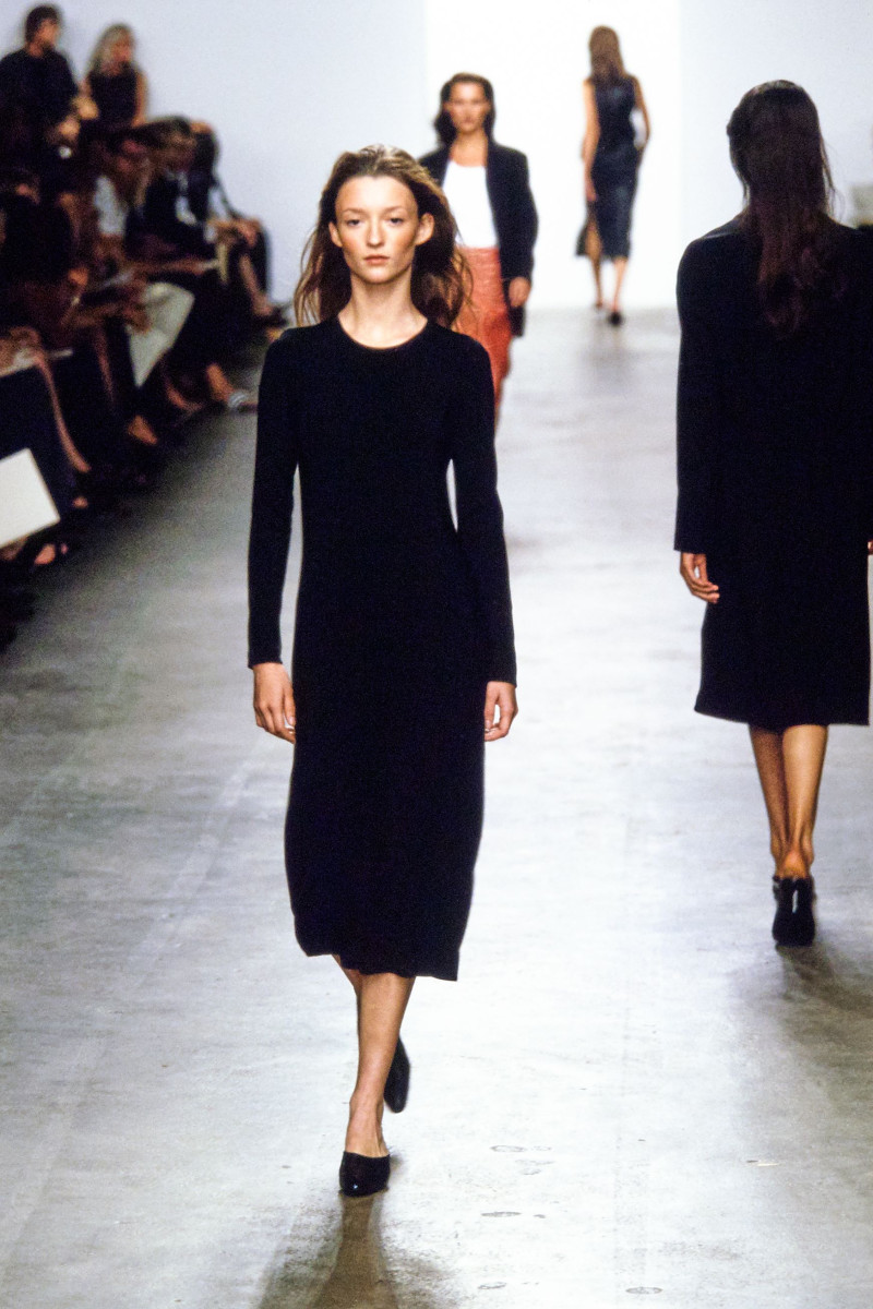 Calvin Klein 205W39NYC fashion show for Spring/Summer 1999