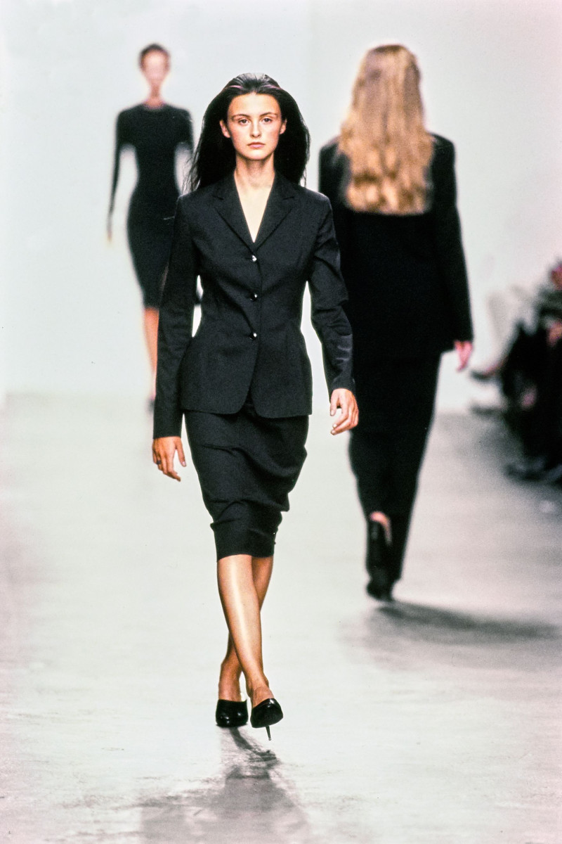 Calvin Klein 205W39NYC fashion show for Spring/Summer 1999