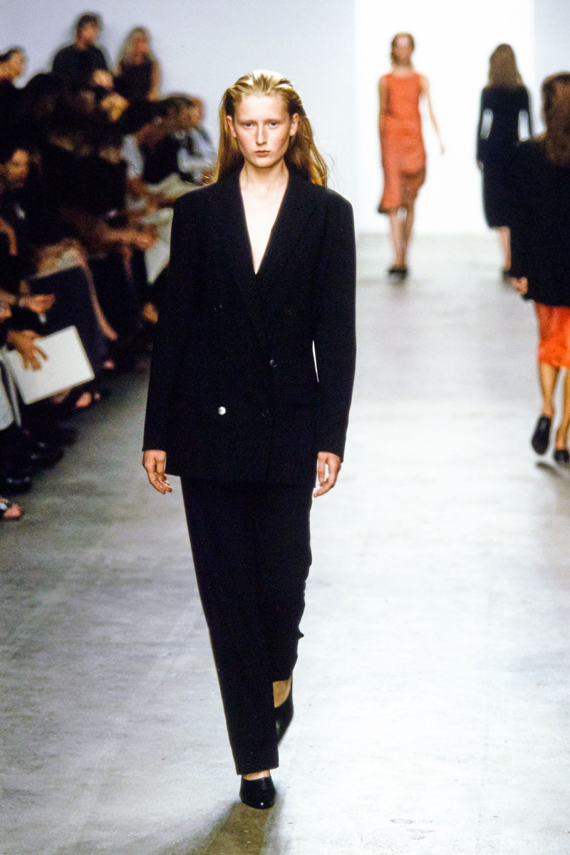 Calvin Klein 205W39NYC fashion show for Spring/Summer 1999