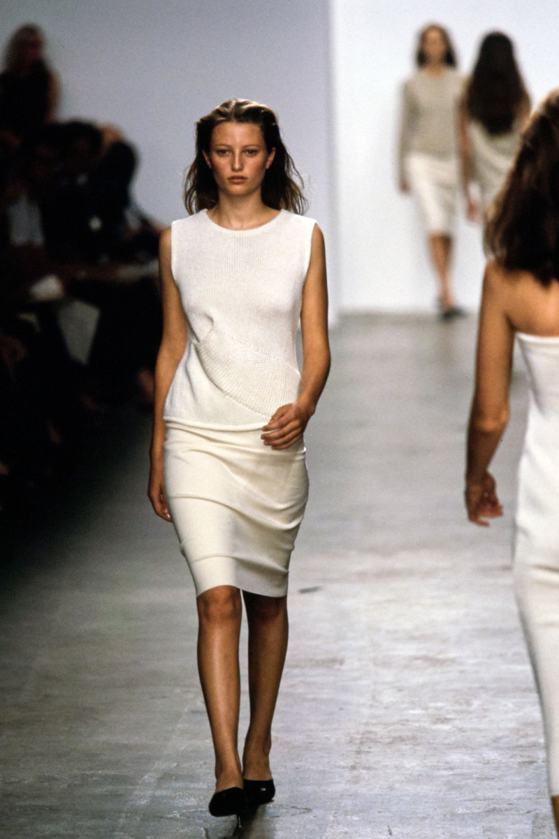 Calvin Klein 205W39NYC fashion show for Spring/Summer 1999