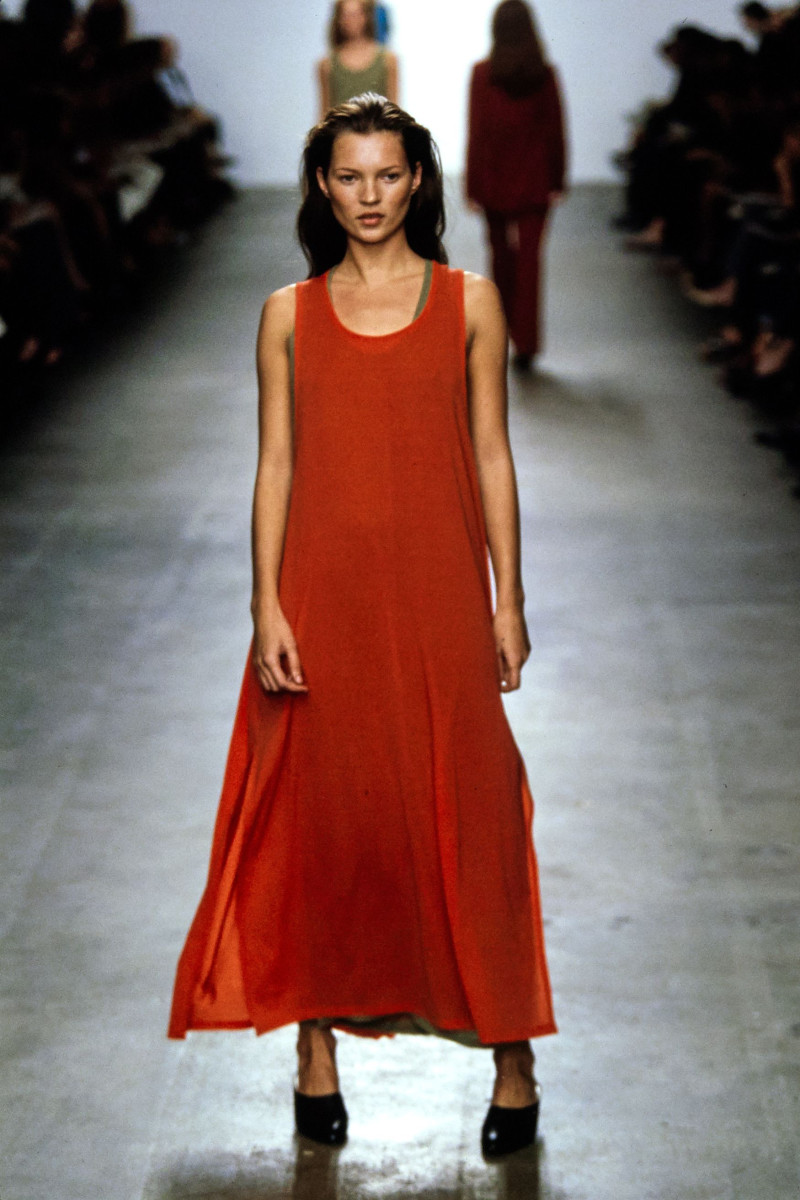 Calvin Klein 205W39NYC fashion show for Spring/Summer 1999