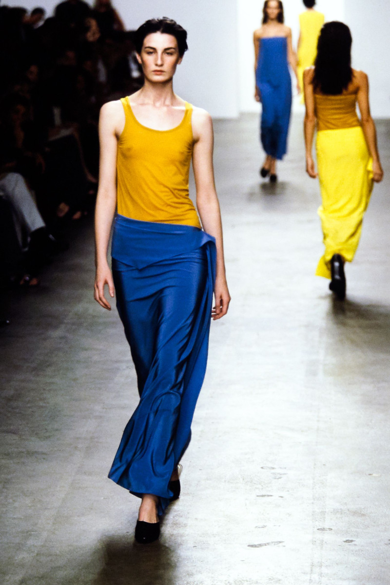 Calvin Klein 205W39NYC fashion show for Spring/Summer 1999