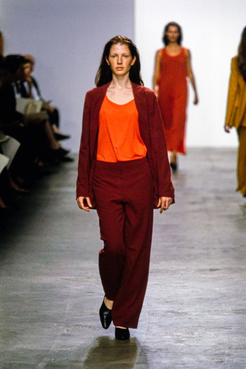 Calvin Klein 205W39NYC fashion show for Spring/Summer 1999