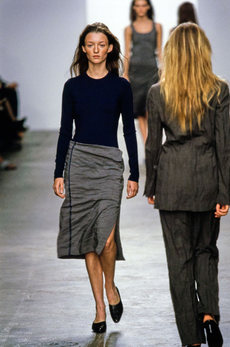 Calvin Klein 205W39NYC fashion show for Spring/Summer 1999