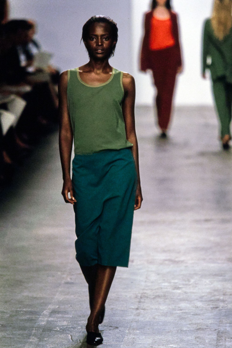 Calvin Klein 205W39NYC fashion show for Spring/Summer 1999