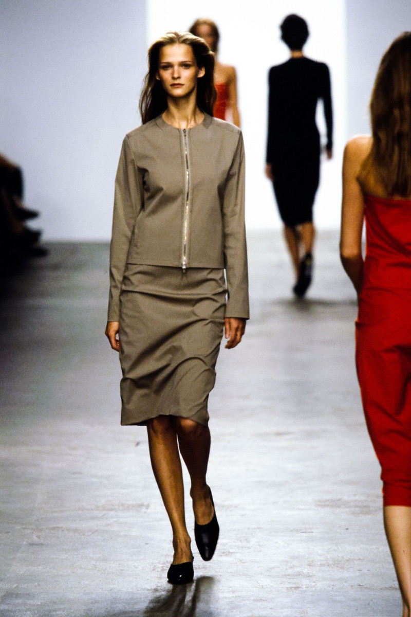 Calvin Klein 205W39NYC fashion show for Spring/Summer 1999