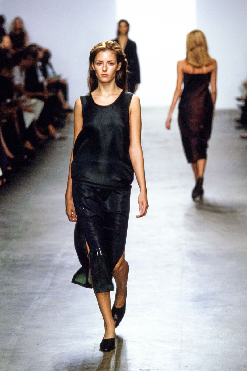 Calvin Klein 205W39NYC fashion show for Spring/Summer 1999