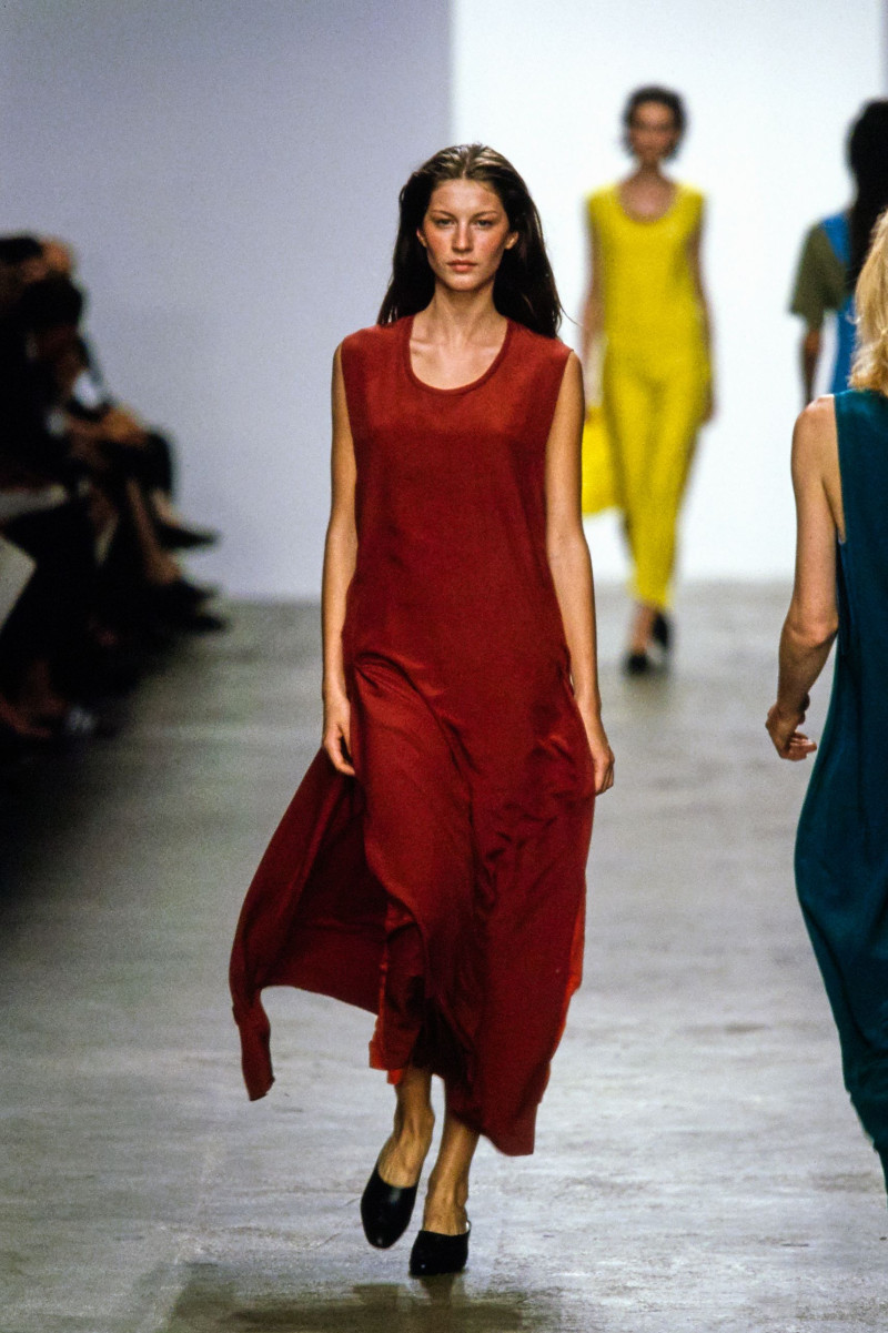 Calvin Klein 205W39NYC fashion show for Spring/Summer 1999