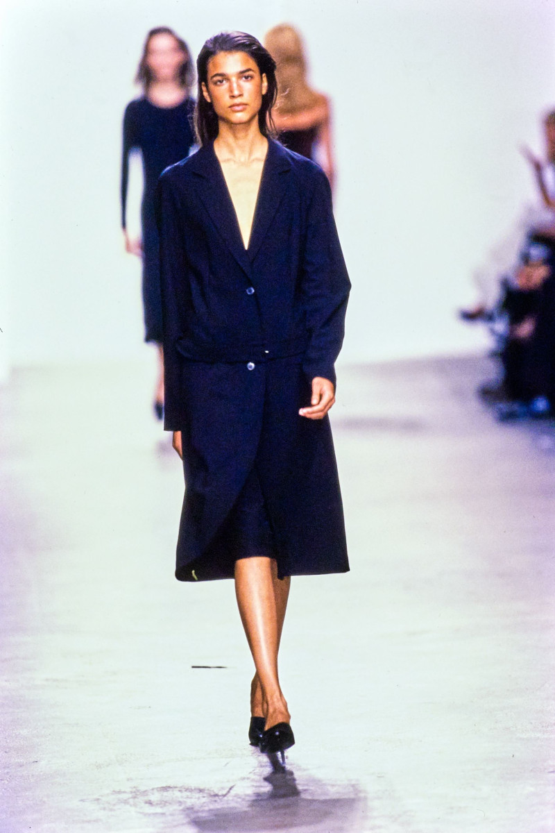 Calvin Klein 205W39NYC fashion show for Spring/Summer 1999